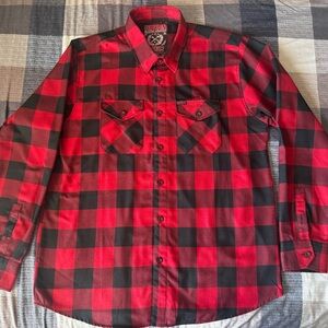 DIXXON Flannel Company Redrum Mens XL